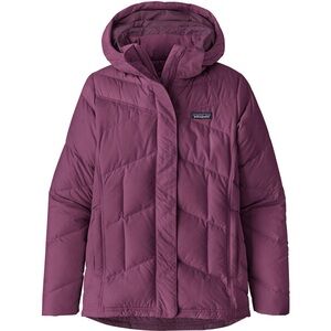 Patagonia Purple Down With It Winter Windbreaker Jacket